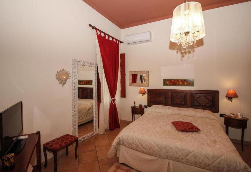 اتاق استاندارد با چشم‌انداز استخر, B&b La Posada