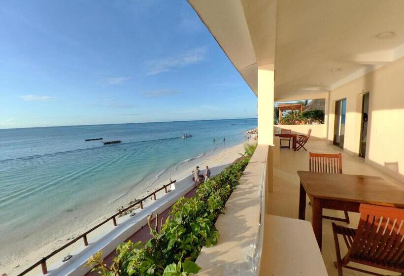 اتاق استاندارد با چشم‌انداز دریا, Blue Tides Hotel & Restaurant