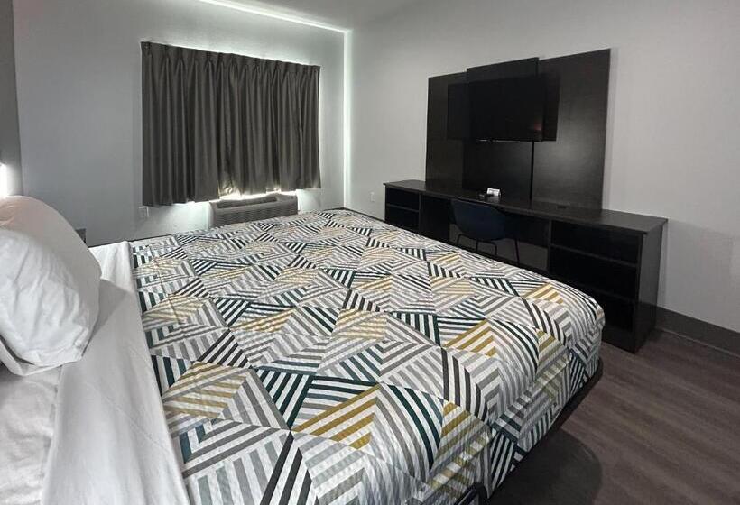 اتاق استاندارد با تخت بزرگ, Motel 6 Dallas, Tx Methodist Charlton Medical Ctr