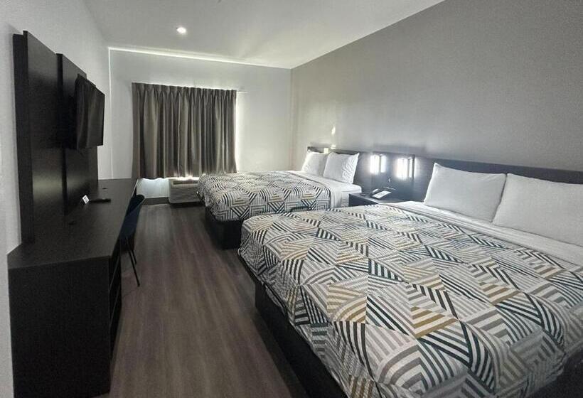 디럭스 4인 룸, Motel 6 Dallas, Tx Methodist Charlton Medical Ctr