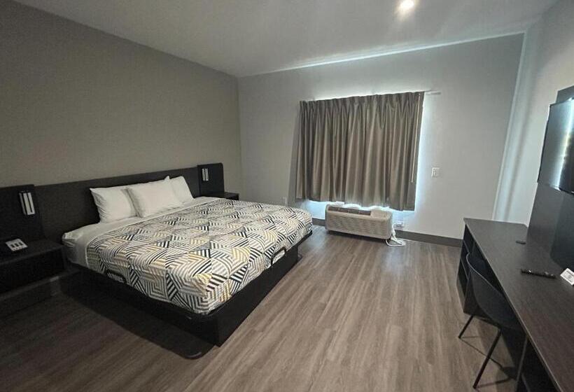اتاق استاندارد با تخت بزرگ برای معلولان, Motel 6 Dallas, Tx Methodist Charlton Medical Ctr