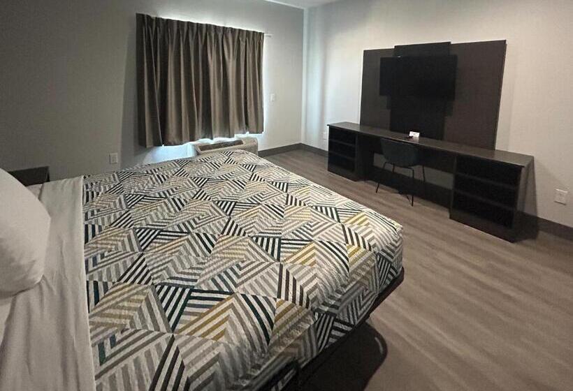 اتاق لوکس با تخت بزرگ, Motel 6 Dallas, Tx Methodist Charlton Medical Ctr