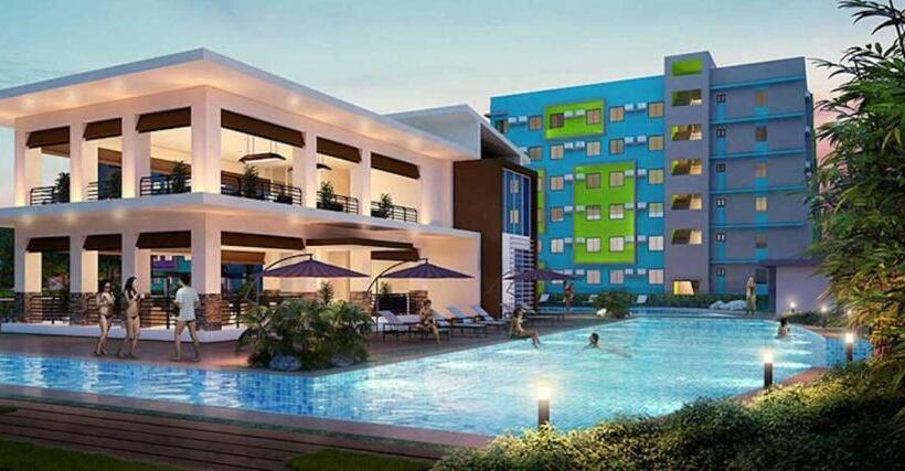 豪华工作室, New 8 Spatial Davao Smart Studio Unit Netflix Wi Fi Amazon Voice Controlled Lights