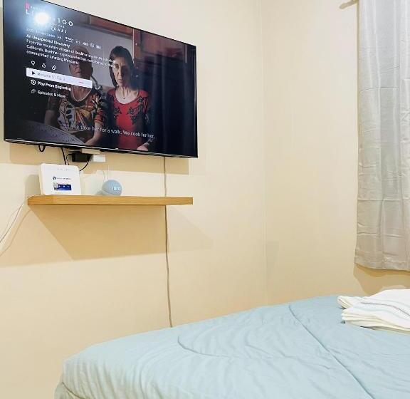 豪华工作室, New 8 Spatial Davao Smart Studio Unit Netflix Wi Fi Amazon Voice Controlled Lights