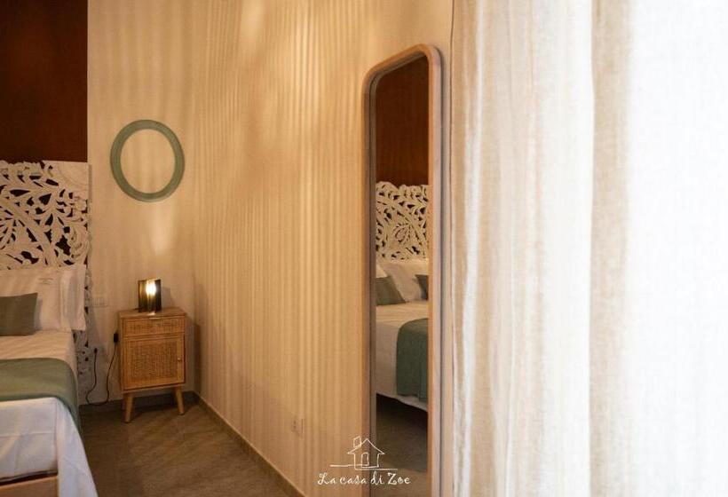 バルコニー付きスタンダードルーム, La Casa Di Zoe
