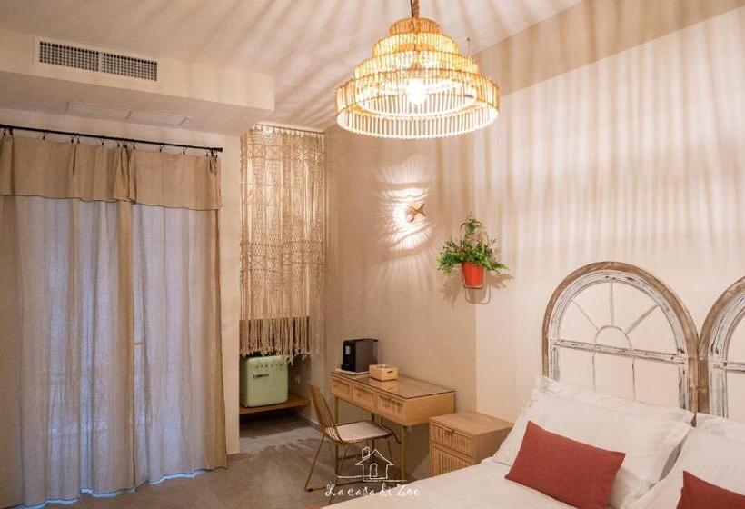 キングサイズベッドのスタンダードルーム, La Casa Di Zoe
