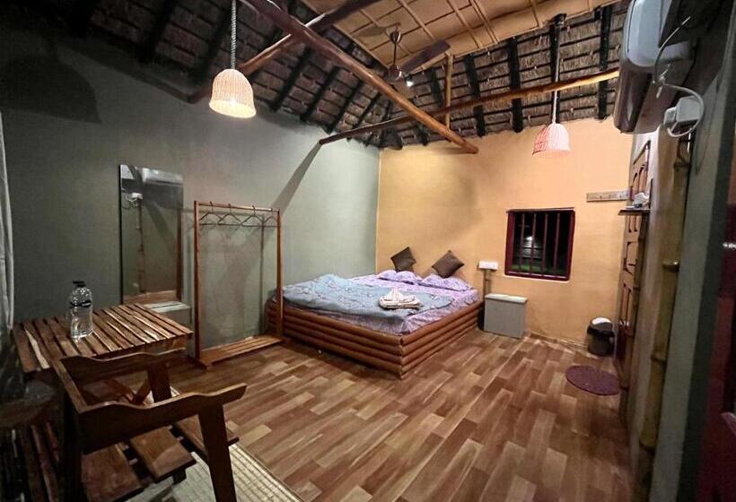 Номер Стандарт Трехместный, Ritabani Earthen Retreat Sundarbans