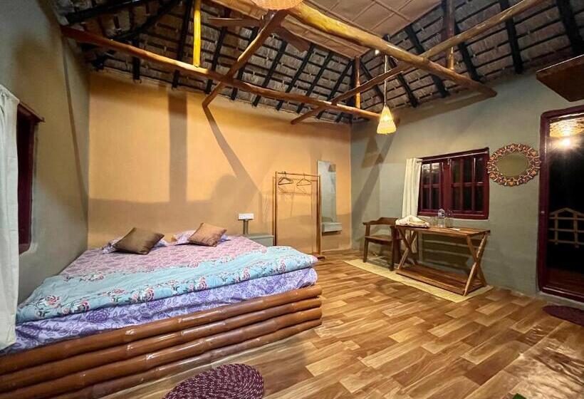 Номер Стандарт Трехместный, Ritabani Earthen Retreat Sundarbans