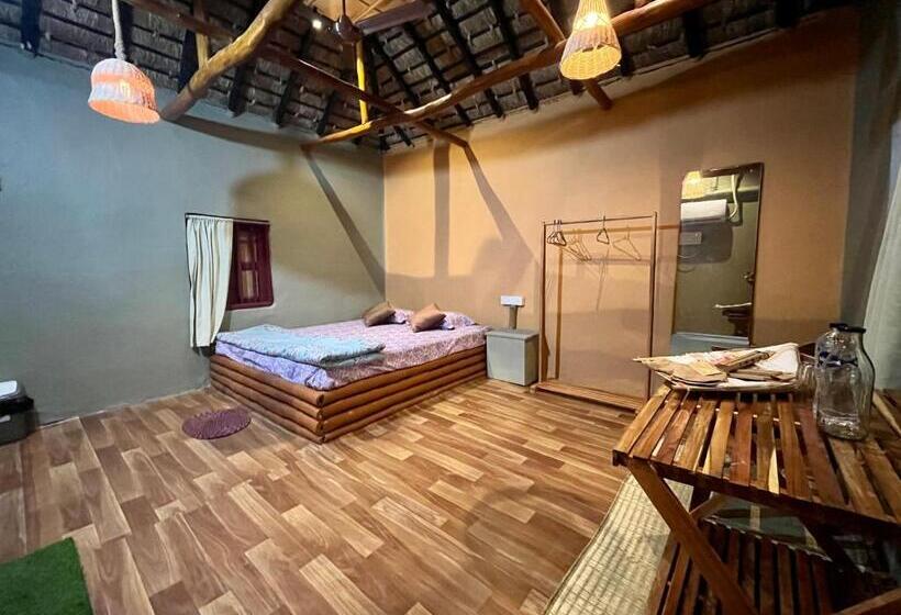 Номер Стандарт Трехместный, Ritabani Earthen Retreat Sundarbans