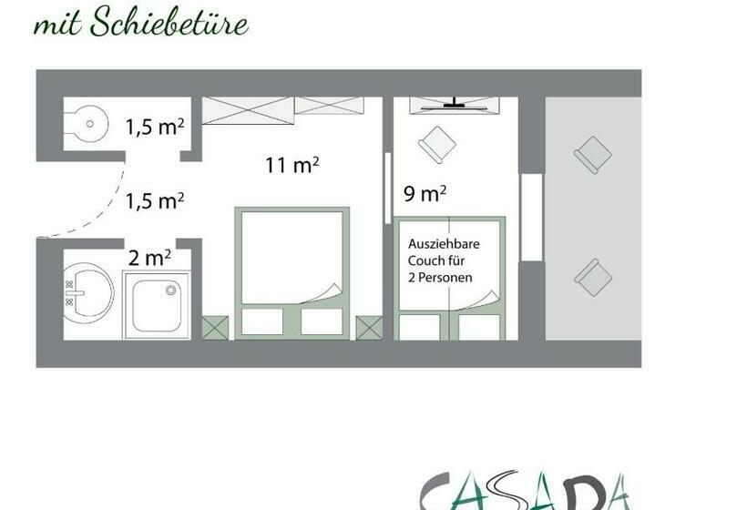 Семейный Номер, Casada   Inklusive Sommer Card