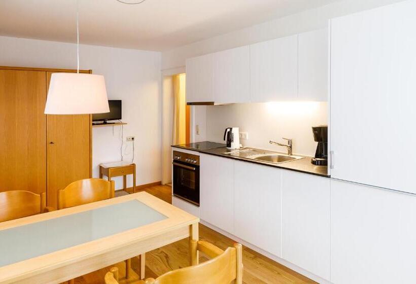 バルコニー付き１ベッドルームアパートメント, Haus Theresia