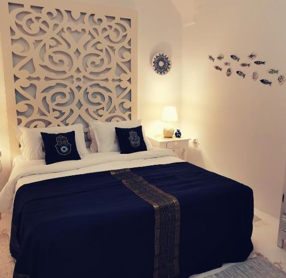 Номер Deluxe, Dar Azur Médina Hammamet Chambres D Hôtes