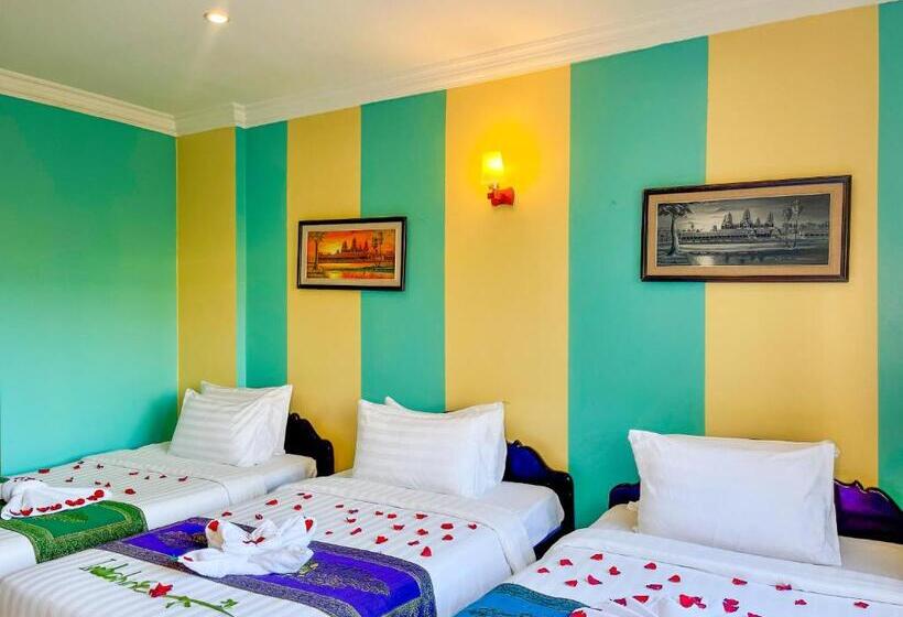 اتاق لوکس خانوادگی, Harmony Indochine D Angkor