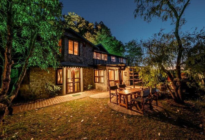 标准间带露台, Mountain Quail Lodge