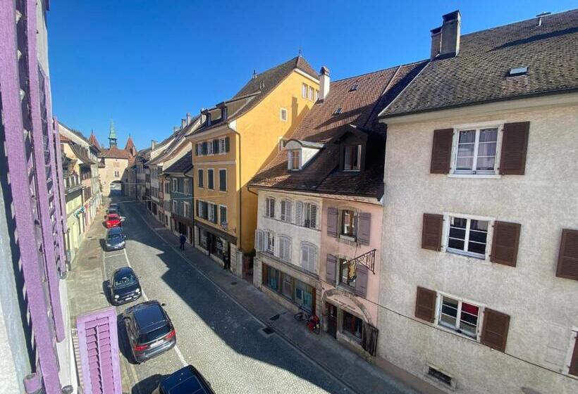 Апартаменты 1 Спальня, Apart Hotel Du Faubourg By Stay Swiss