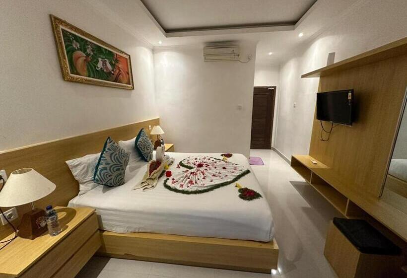 Номер Стандарт Вид на Бассейн, Kelingking Sunset Point Hotel & Spa