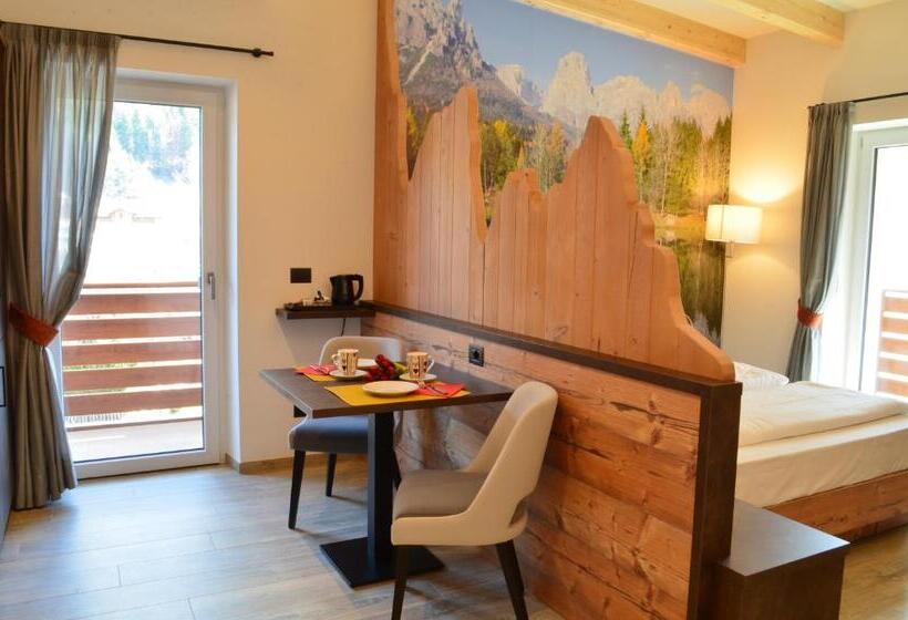 高级大房间, Aria Alpina Guest House Affittacamere