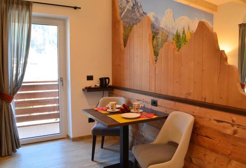 高级大房间, Aria Alpina Guest House Affittacamere