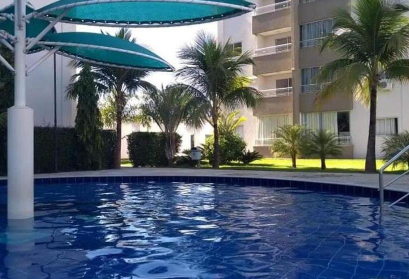 Апартаменты 1 Спальня, Apartamento/ Flat Em Caldas Novas
