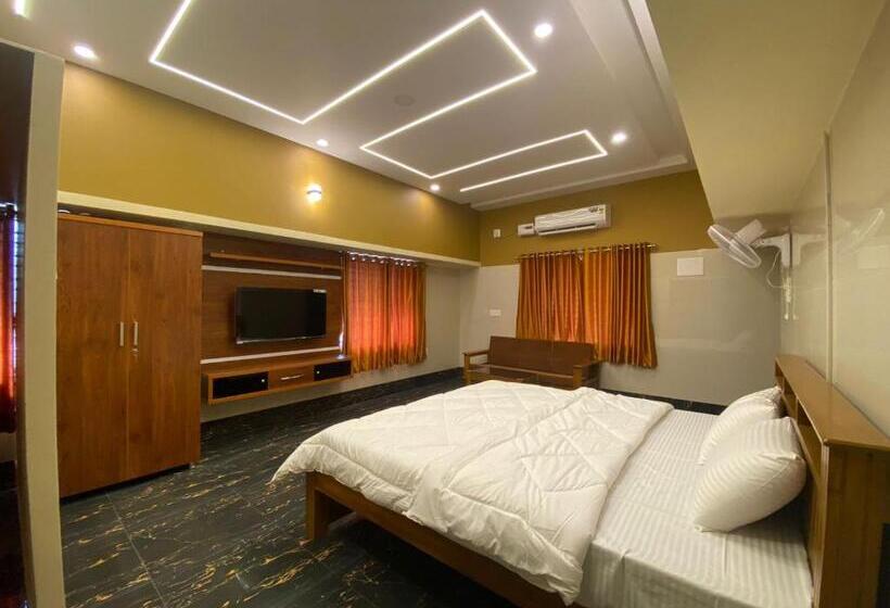 家庭间, Shreesham Resort At Malpe Beach