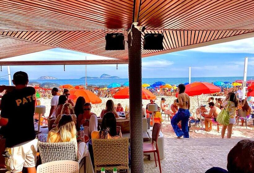 침실 1개 발코니 아파트, Flat Novo E Reformado Ao Lado Da Praia De Ipanema!