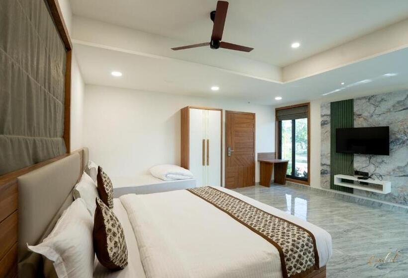 Стандартный Номер Кровать Кинг, Daksh Eden Greenz  A Luxury Resort In Sasan Gir