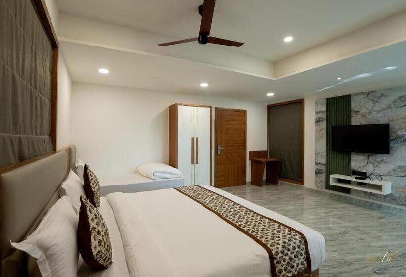 Стандартный Номер Кровать Кинг, Daksh Eden Greenz  A Luxury Resort In Sasan Gir
