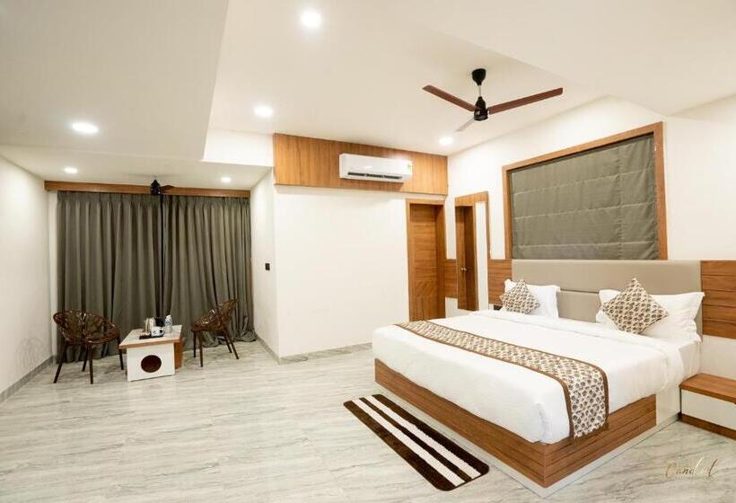 Стандартный Номер Кровать Кинг, Daksh Eden Greenz  A Luxury Resort In Sasan Gir