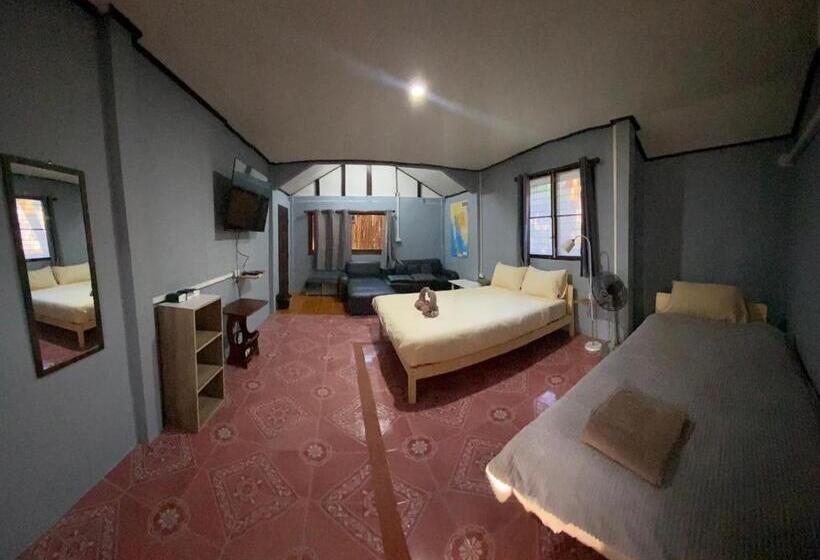 ویلای 1 خوابه با چشم‌انداز باغ, Kannika Resort