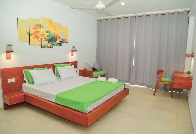 이코노미 룸, Travellers Hotel Hikkaduwa