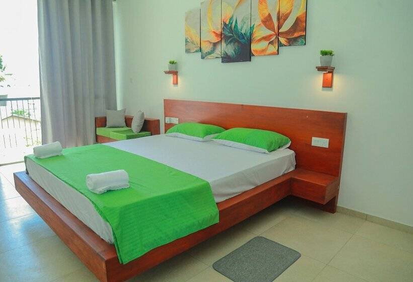 이코노미 룸, Travellers Hotel Hikkaduwa