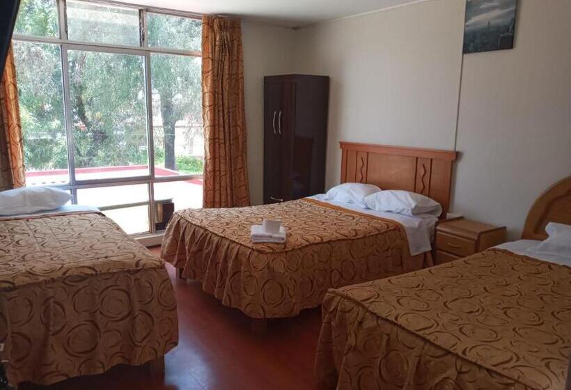 스탠다드 트리플 룸, Hospedaje Arequipa Andino