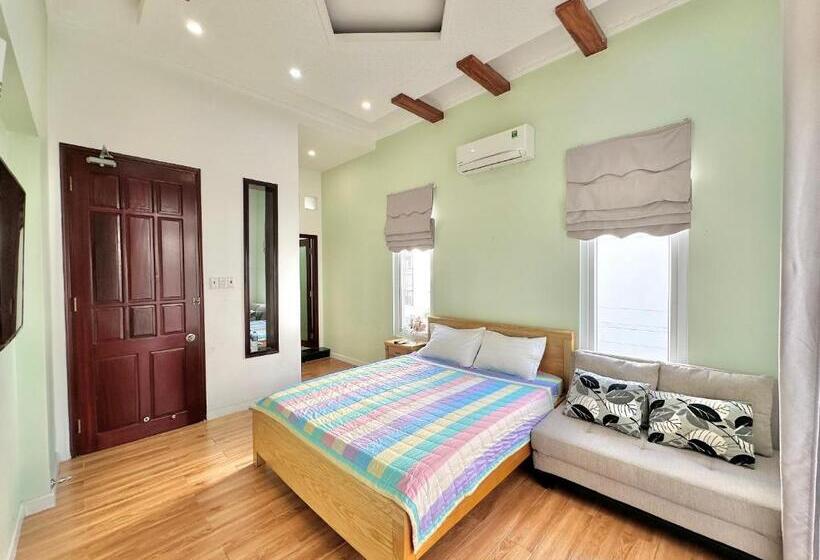اتاق استاندارد با بالکن, Thảo Hương Villa & Apartment