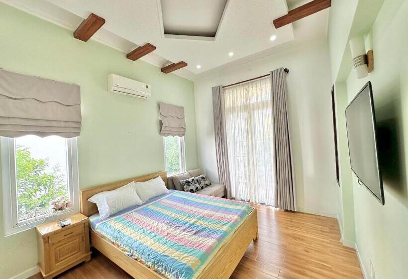 اتاق استاندارد با بالکن, Thảo Hương Villa & Apartment
