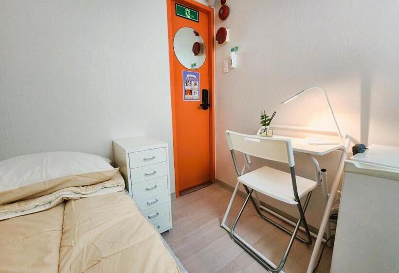 エコノミーシングルルーム, Oreum Stay Myeongdong   Female Only