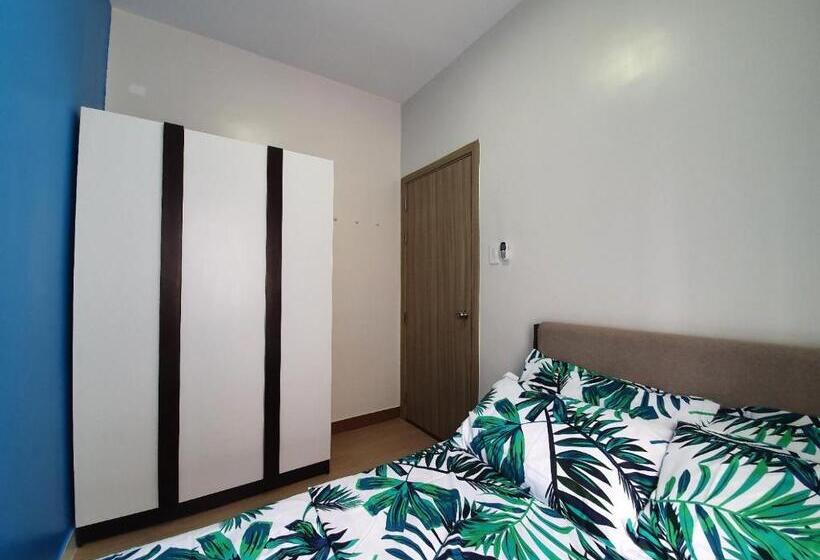 침실 2개 아파트, Relaxing Stay At Smdc Trees Residences, Novaliches, Quezon City Near Sm Fairview