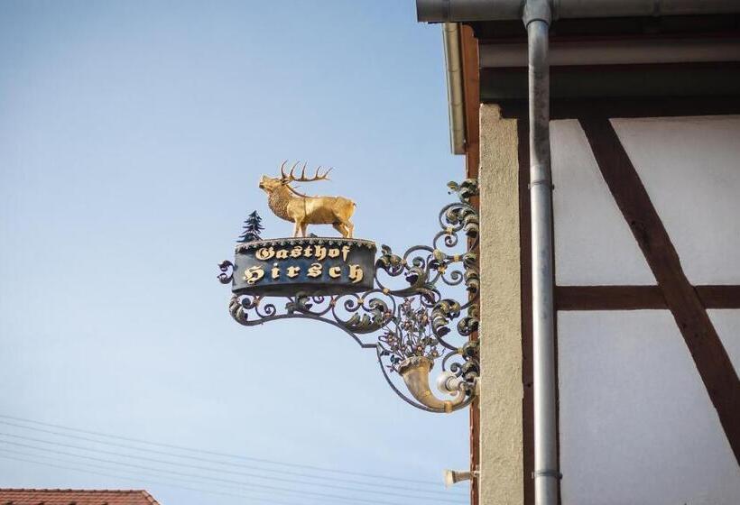 디럭스 룸, Landgasthof Zum Hirsch