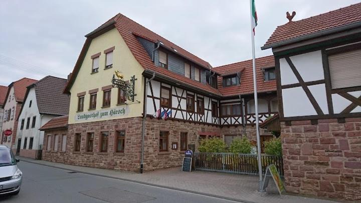 싱글 디럭스 룸, Landgasthof Zum Hirsch