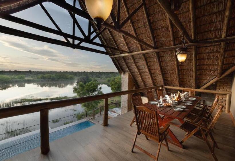 ویلای سوپریور 1 خوابه, Kingfisher Villa In Mabula Game Reserve