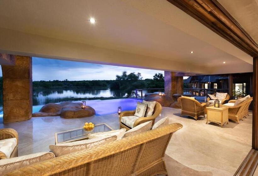 ویلای سوپریور 1 خوابه, Kingfisher Villa In Mabula Game Reserve