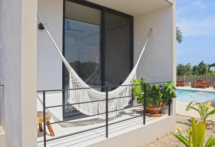 דירת חדר בקומת קרקע, La Barra Resorts Puerto Escondido