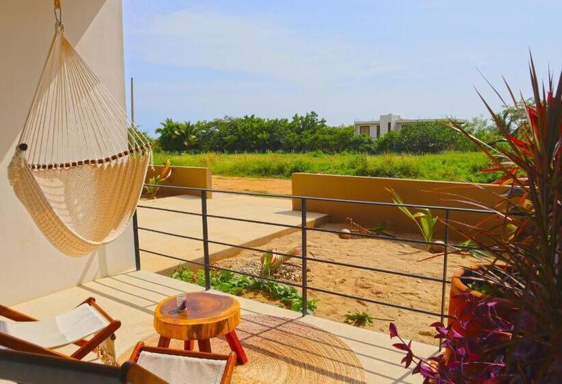 Apartamento 1 Quarto Rés-do-chão, La Barra Resorts Puerto Escondido