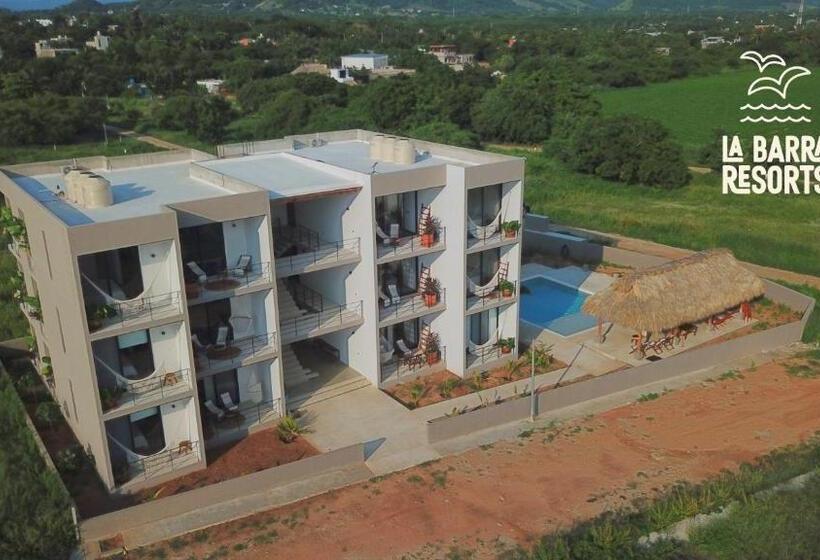 Apartamento 1 Dormitório Vista Mar, La Barra Resorts Puerto Escondido