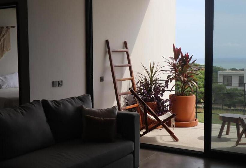Apartamento 1 Dormitório Vista Mar, La Barra Resorts Puerto Escondido