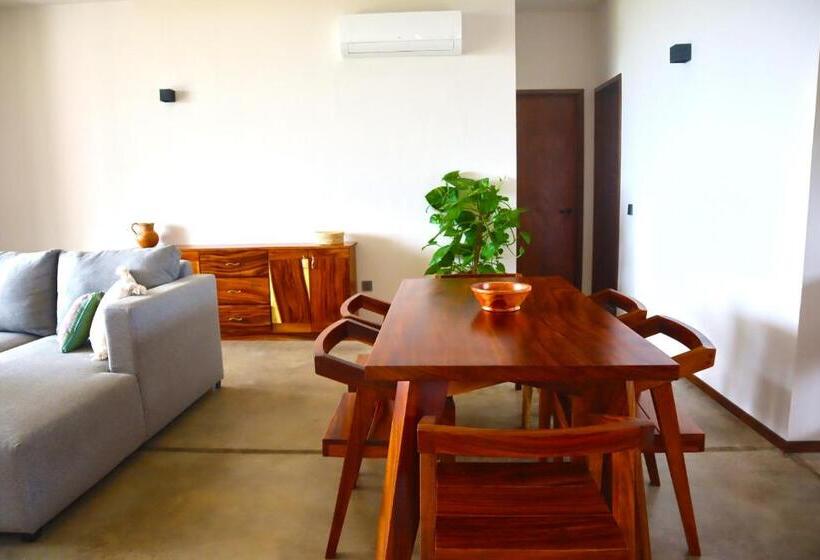 海の見える１ベッドルームアパートメント, La Barra Resorts Puerto Escondido