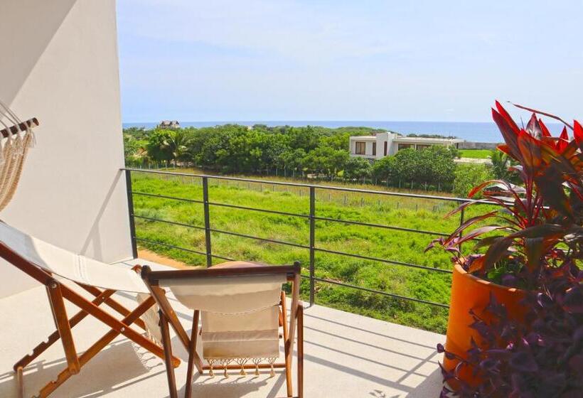 דירת חדר נוף לים, La Barra Resorts Puerto Escondido