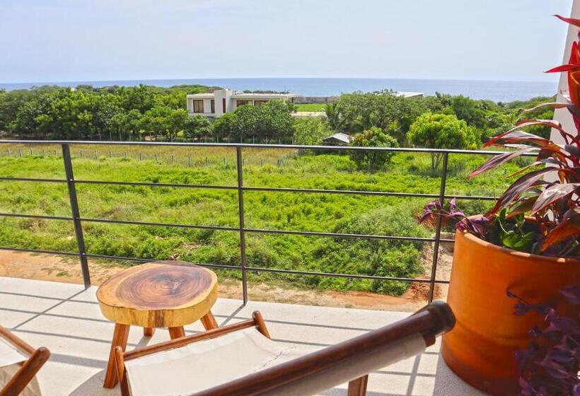 海の見える１ベッドルームアパートメント, La Barra Resorts Puerto Escondido