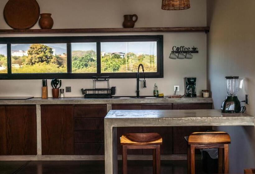 １ベッドルームのスーペリアアパートメント, La Barra Resorts Puerto Escondido