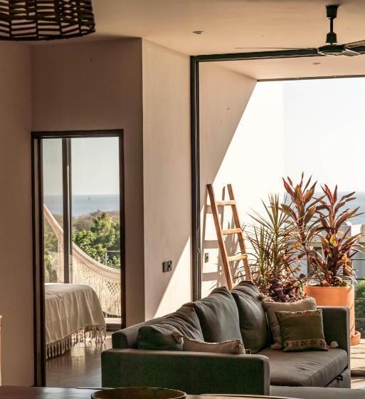 海の見える１ベッドルームアパートメント, La Barra Resorts Puerto Escondido