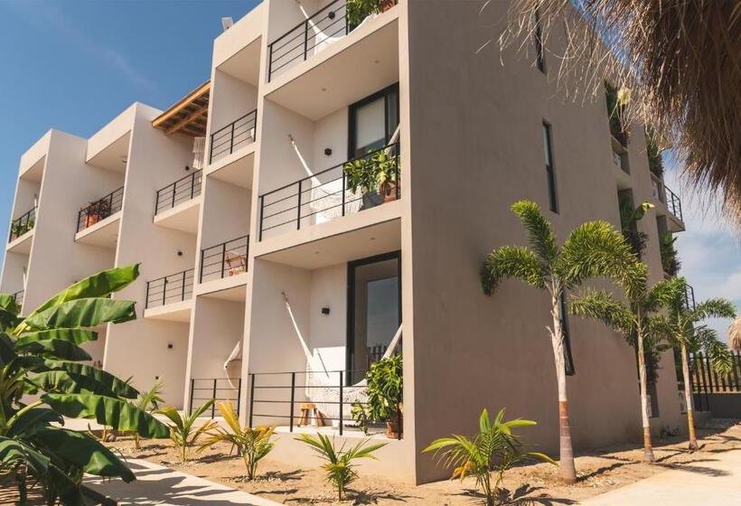 海の見える１ベッドルームアパートメント, La Barra Resorts Puerto Escondido